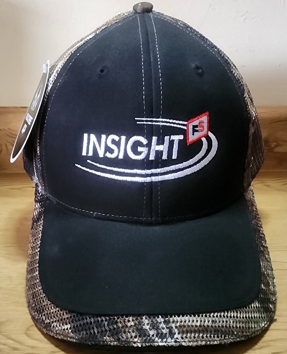 CapAmerica Insight FS Realtree AP Camo Trucker Hat Men's Adjustable NWT